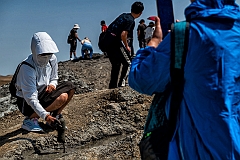 mud volcano